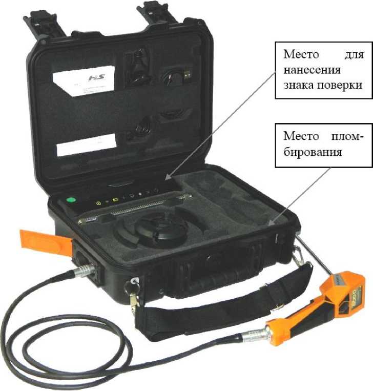 Внешний вид. Течеискатели лазерные, http://oei-analitika.ru рисунок № 1
