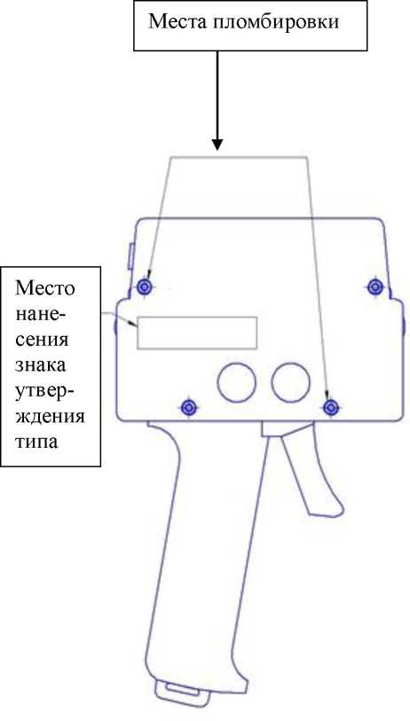 Внешний вид. Измерители износа контактного провода ручные электронные , http://oei-analitika.ru рисунок № 3