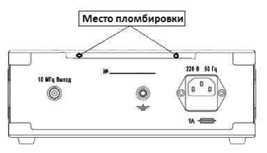 Внешний вид. Частотомеры универсальные, http://oei-analitika.ru рисунок № 4
