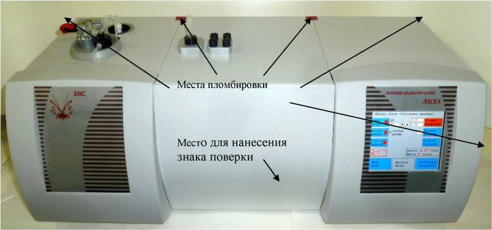 Внешний вид. Анализаторы размеров частиц лазерные, http://oei-analitika.ru рисунок № 1