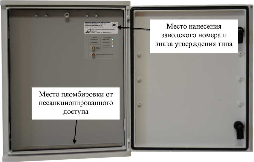 Внешний вид. Комплексы измерительные программно-технические, http://oei-analitika.ru рисунок № 4