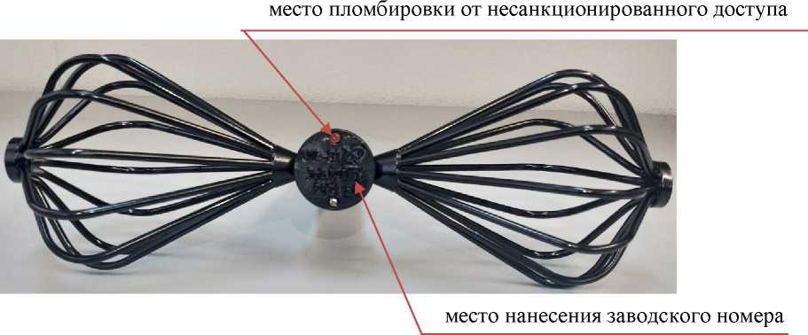 Внешний вид. Антенны измерительные специализированные, http://oei-analitika.ru рисунок № 2