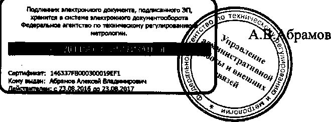 Приказ Росстандарта №1451 от 10.10.2016, https://oei-analitika.ru 