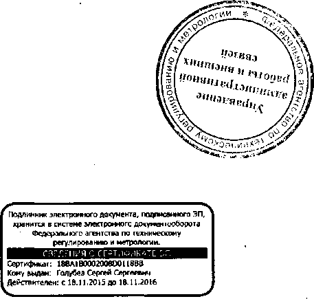 Приказ Росстандарта №1543 от 17.10.2016, https://oei-analitika.ru 