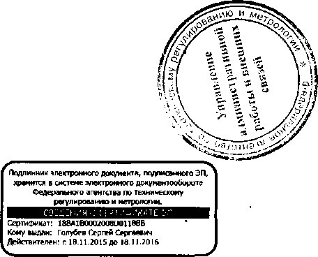 Приказ Росстандарта №1541 от 17.10.2016, https://oei-analitika.ru 