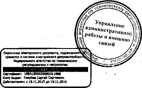 Приказ Росстандарта №1161 от 22.08.2016, https://oei-analitika.ru 