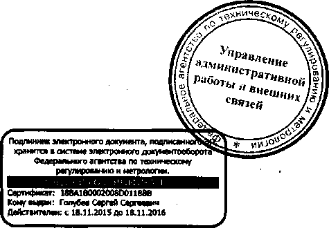 Приказ Росстандарта №1133 от 19.08.2016, https://oei-analitika.ru 