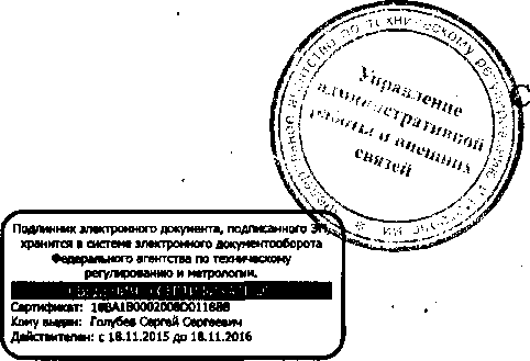 Приказ Росстандарта №1222 от 30.08.2016, https://oei-analitika.ru 