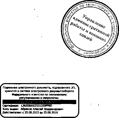 Приказ Росстандарта №1047 от 18.07.2016, https://oei-analitika.ru 