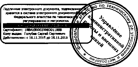 Приказ Росстандарта №260 от 11.03.2016, https://oei-analitika.ru 