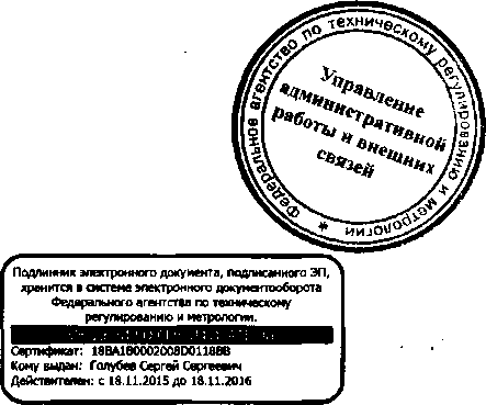 Приказ Росстандарта №148 от 16.02.2016, https://oei-analitika.ru 