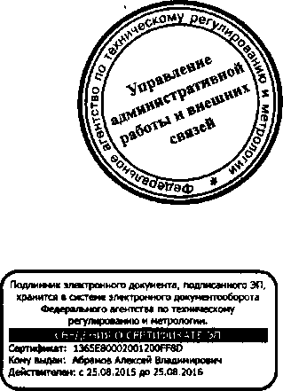 Приказ Росстандарта №23 от 21.01.2016, https://oei-analitika.ru 