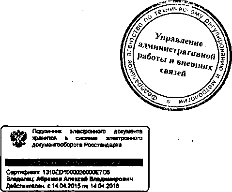 Приказ Росстандарта №1671 от 28.12.2015, https://oei-analitika.ru 