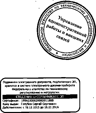 Приказ Росстандарта №1597 от 16.12.2015, https://oei-analitika.ru 