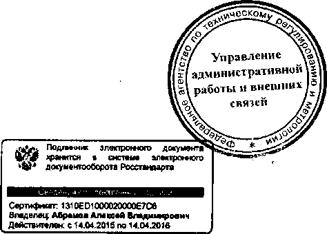 Приказ Росстандарта №1577 от 15.12.2015, https://oei-analitika.ru 