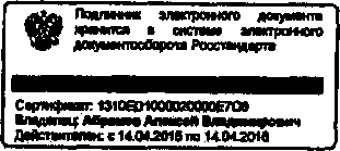 Приказ Росстандарта №1246 от 28.10.2015, https://oei-analitika.ru 