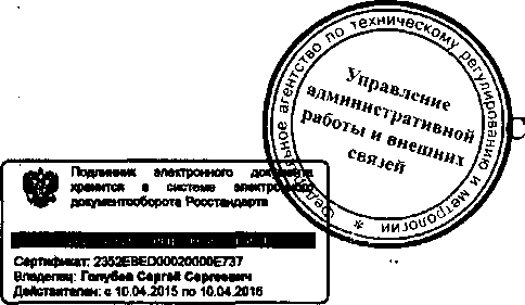 Приказ Росстандарта №1098 от 16.09.2015, https://oei-analitika.ru 