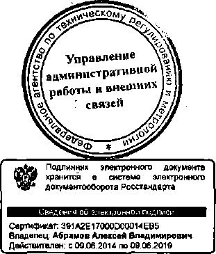 Приказ Росстандарта №576 от 14.05.2015, https://oei-analitika.ru 