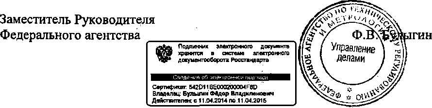 Приказ Росстандарта №1475 от 30.09.2014, https://oei-analitika.ru 