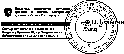 Приказ Росстандарта №1460 от 28.09.2014, https://oei-analitika.ru 