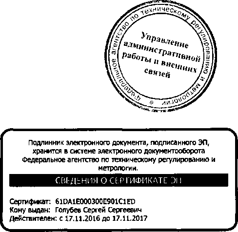 Приказ Росстандарта №201 от 03.02.2017, https://oei-analitika.ru 
