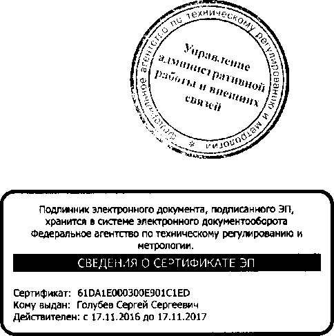 Приказ Росстандарта №265 от 17.02.2017, https://oei-analitika.ru 