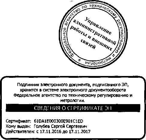 Приказ Росстандарта №418 от 01.03.2017, https://oei-analitika.ru 