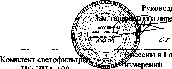 Внешний вид. Комплект светофильтров, http://oei-analitika.ru рисунок № 1