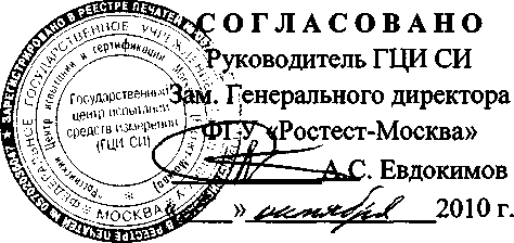 Внешний вид. Калибраторы измерительных тензометрических мостов, http://oei-analitika.ru рисунок № 1