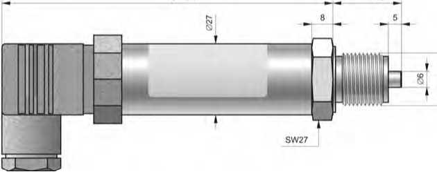 Внешний вид. Преобразователи давления измерительные, http://oei-analitika.ru рисунок № 3