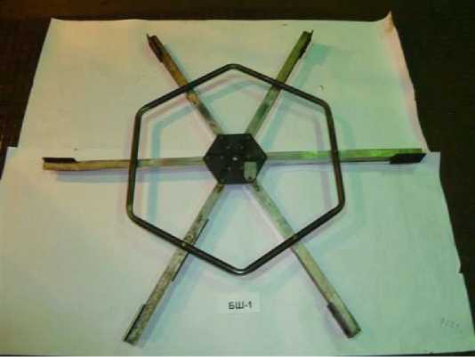 Внешний вид. Комплект шаблонов для измерения параметров цельнокатаных колес и бандажей, http://oei-analitika.ru рисунок № 5