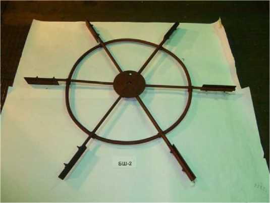 Внешний вид. Комплект шаблонов для измерения параметров цельнокатаных колес и бандажей, http://oei-analitika.ru рисунок № 6