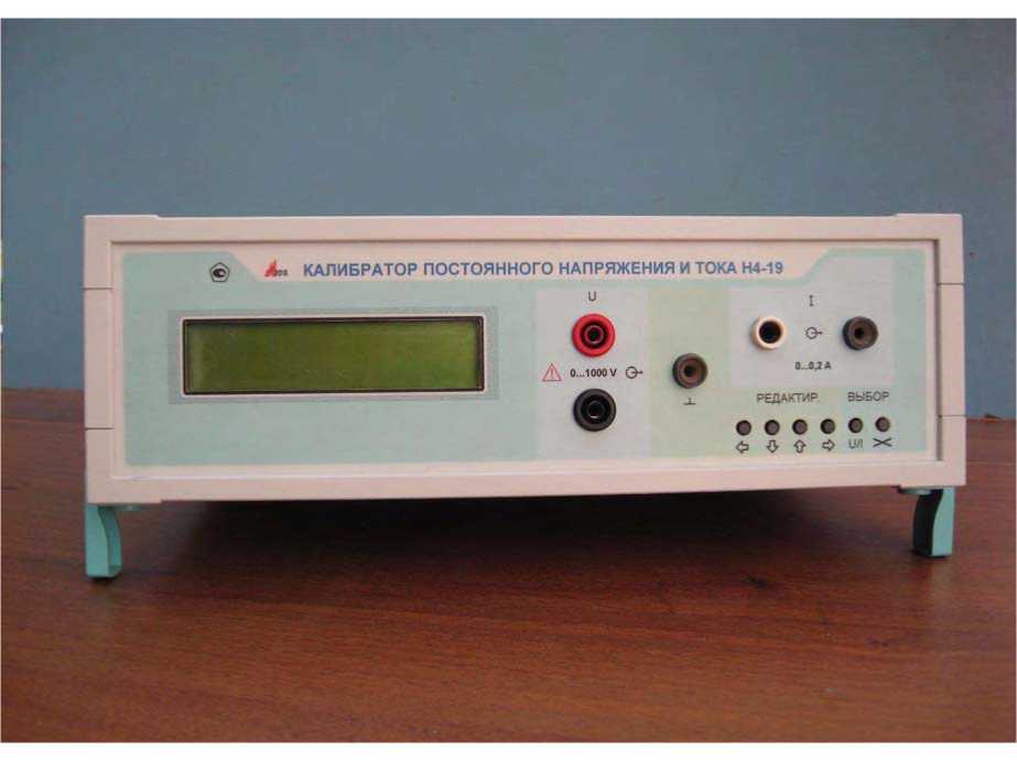 Внешний вид. Калибраторы постоянного напряжения и тока, http://oei-analitika.ru рисунок № 1