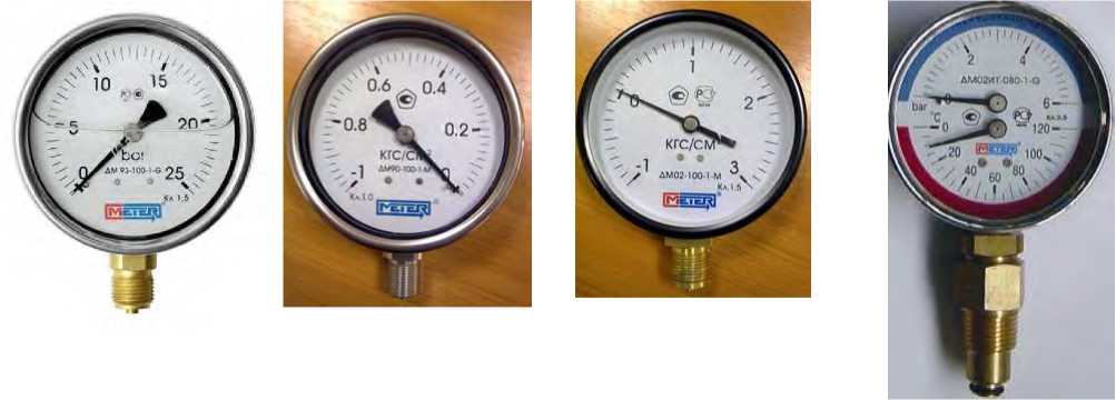 Манометр МП2-У, купить в Москве и Санкт Петербурге, ООО Завод Манометр