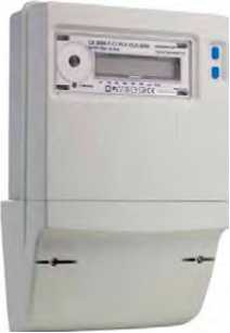 Внешний вид. Счетчики электрической энергии трехфазные, http://oei-analitika.ru рисунок № 1