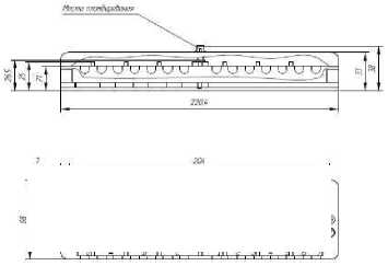 Внешний вид. Система автоматизированная информационно-измерительная коммерческого учета электрической энергии (АИИС КУЭ) блоков № 2 и № 3 Челябинской ТЭЦ-3, http://oei-analitika.ru рисунок № 6