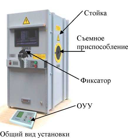 Внешний вид. Установки поверочные средств измерений напряженности электростатического поля, http://oei-analitika.ru рисунок № 1