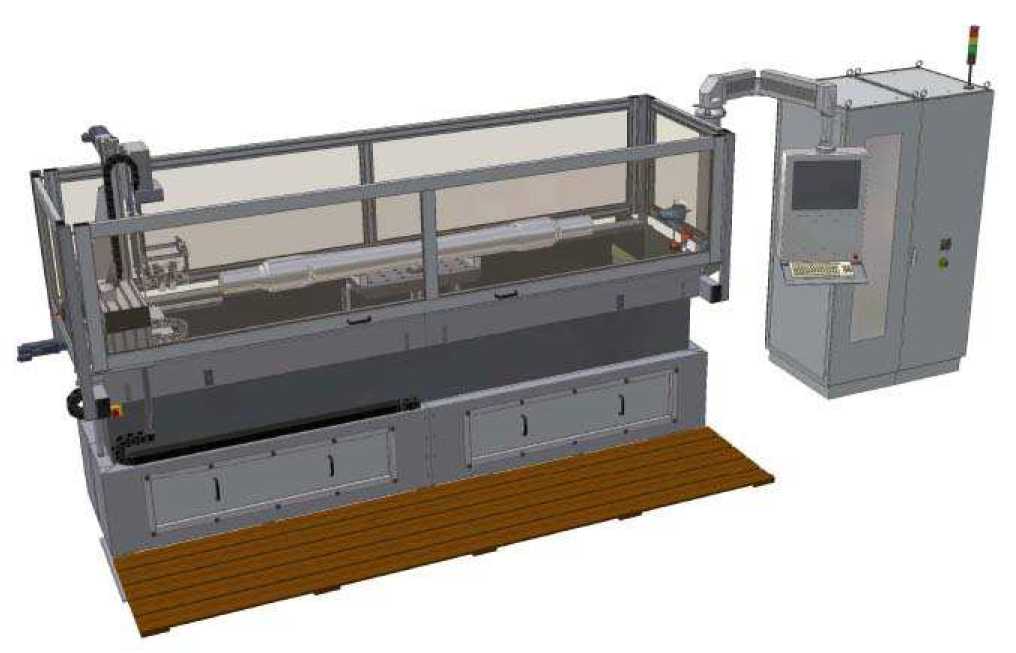 Внешний вид. Система ультразвукового контроля, http://oei-analitika.ru рисунок № 1