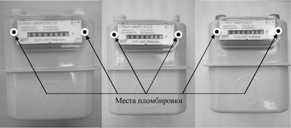 Внешний вид. Расходомеры-счетчики газа, http://oei-analitika.ru рисунок № 1