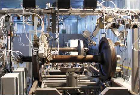 Внешний вид. Установки автоматизированные для комплексного неразрушающего контроля колесных пар вагонов, http://oei-analitika.ru рисунок № 1