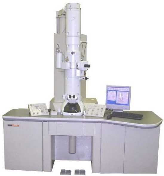 Внешний вид. Микроскоп электронный просвечивающий с аналитическими модулями, http://oei-analitika.ru рисунок № 1