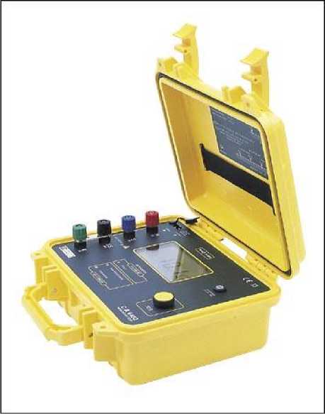 Внешний вид. Измерители сопротивления заземления, http://oei-analitika.ru рисунок № 7