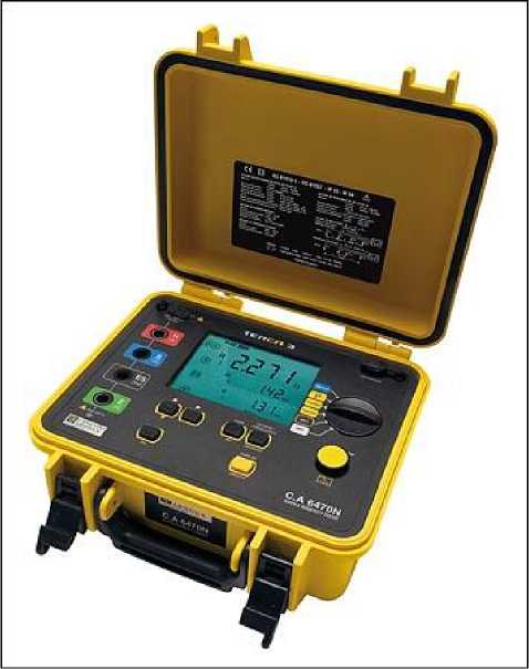 Внешний вид. Измерители сопротивления заземления, http://oei-analitika.ru рисунок № 8