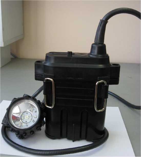 Внешний вид. Сигнализаторы метана, совмещенные со светильником головным взрывобезопасным, http://oei-analitika.ru рисунок № 1
