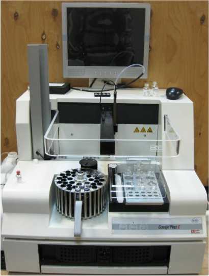 Внешний вид. Коагулометры автоматические, http://oei-analitika.ru рисунок № 1