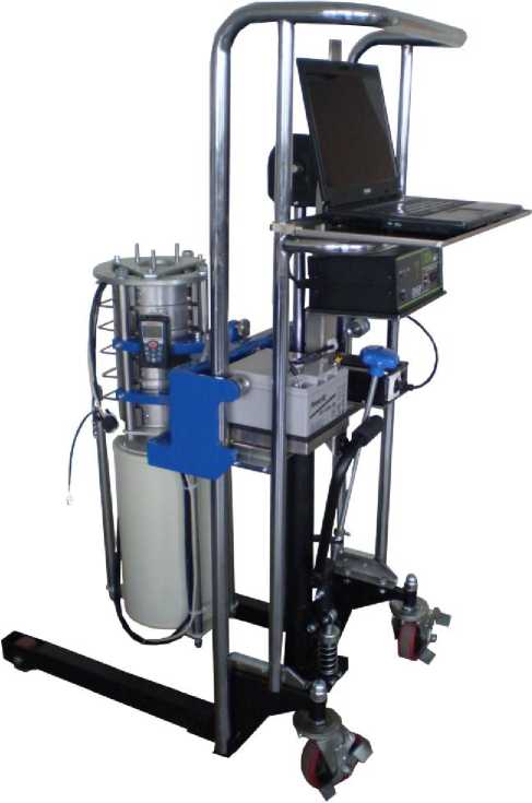 Внешний вид. Спектрометры энергии гамма-излучения портативные, http://oei-analitika.ru рисунок № 2