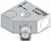 Внешний вид. Акселерометры пьезоэлектрические трехосевые, http://oei-analitika.ru рисунок № 6