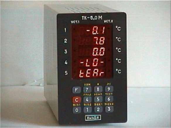 Внешний вид. Контроллеры температурные, http://oei-analitika.ru рисунок № 1
