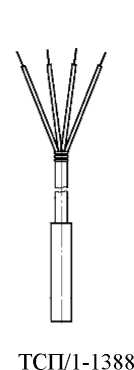 Внешний вид. Термопреобразователи сопротивления платиновые и медные (ТСП/1 и ТСМ/1), http://oei-analitika.ru 