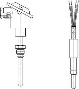 Внешний вид. Термопреобразователи сопротивления платиновые и медные (ТСП/1 и ТСМ/1), http://oei-analitika.ru 